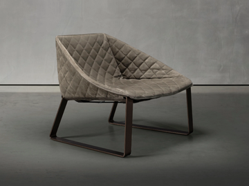 KEKKE LIVING - Leather easy chair by Piet Boon - view 2